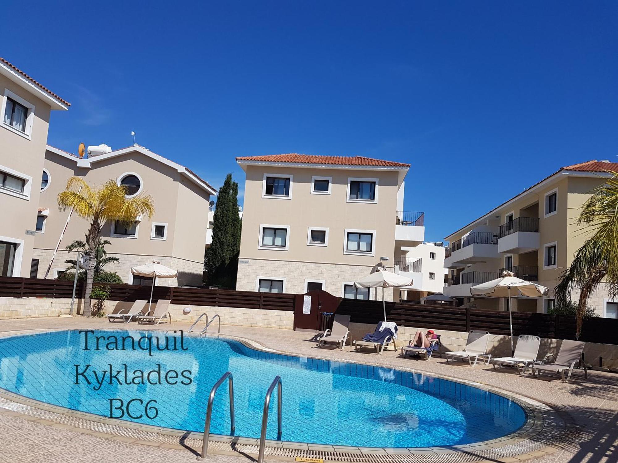 Kyklades BC6, free wifi Lejlighed Paralimni Eksteriør billede
