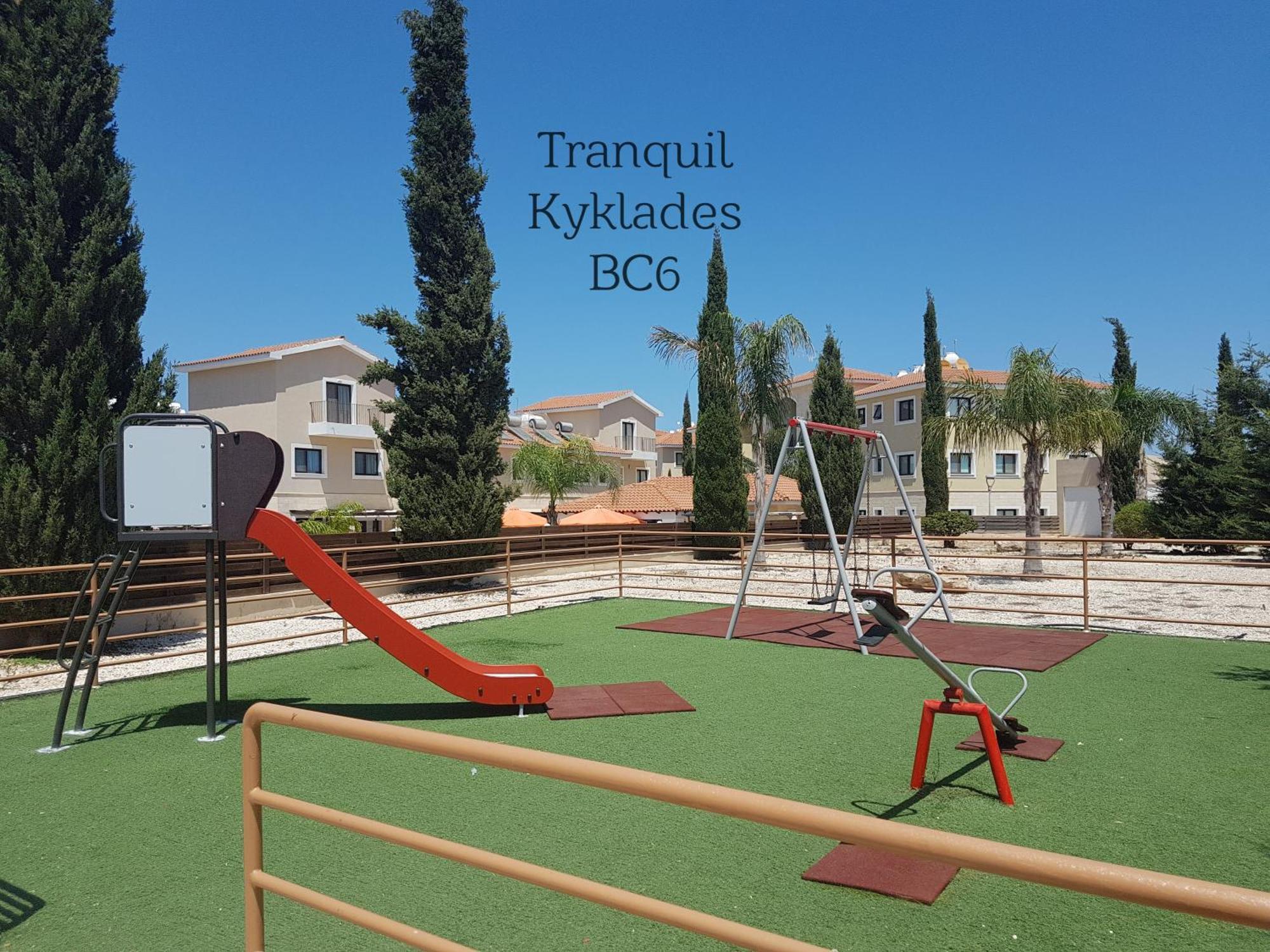 Kyklades BC6, free wifi Lejlighed Paralimni Eksteriør billede
