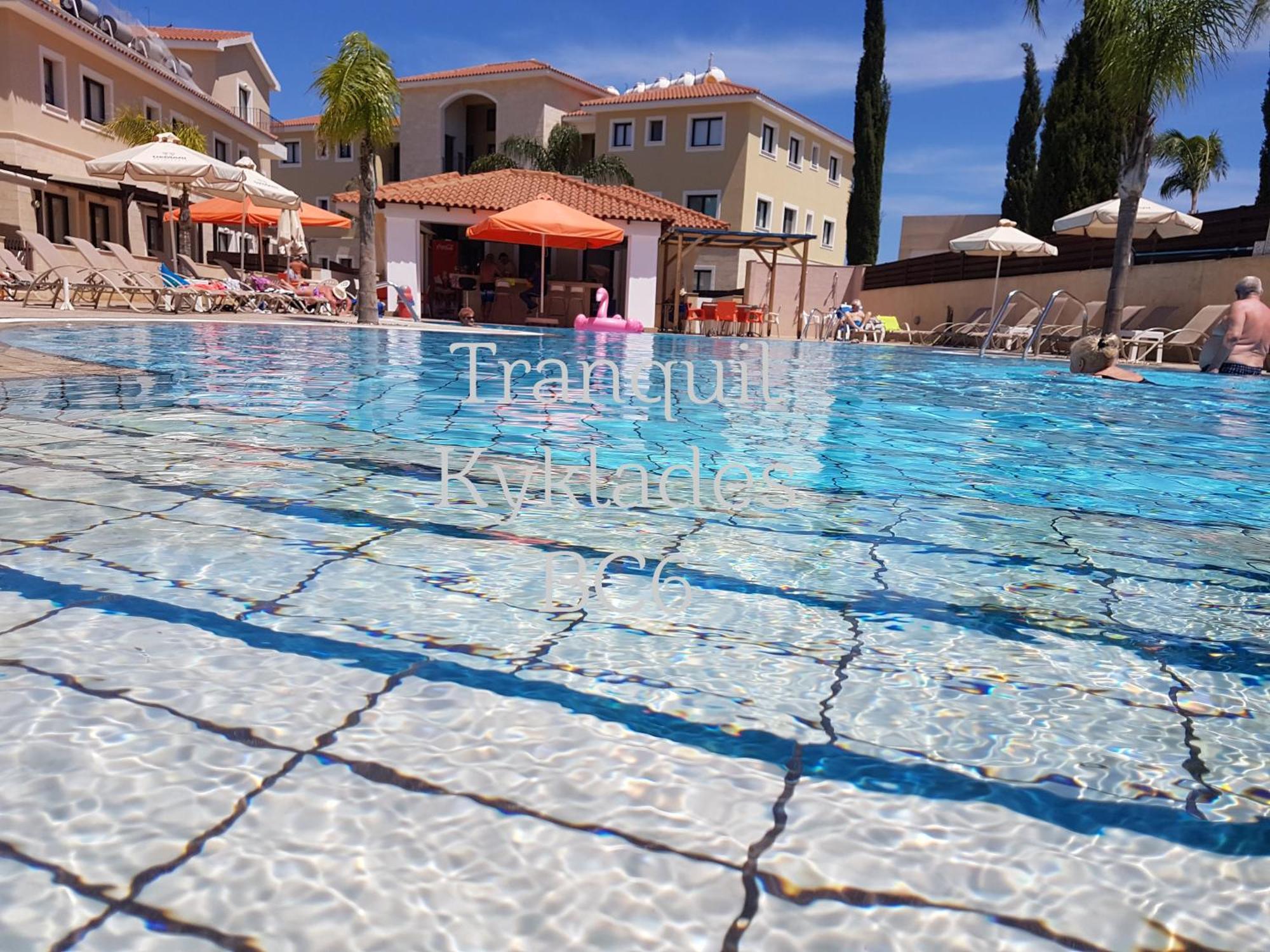 Kyklades BC6, free wifi Lejlighed Paralimni Eksteriør billede